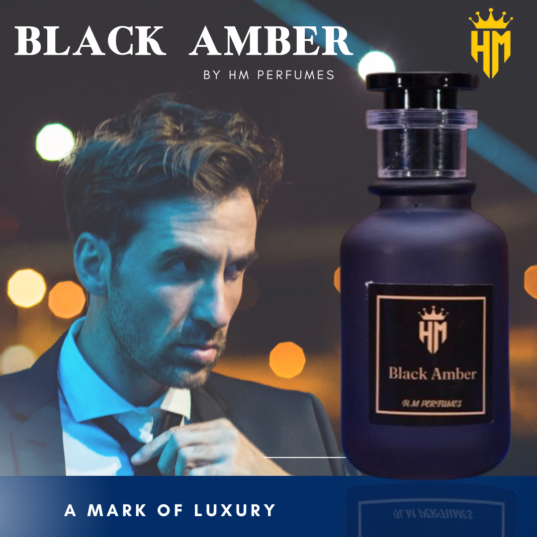 Black Amber – The Signature Scent