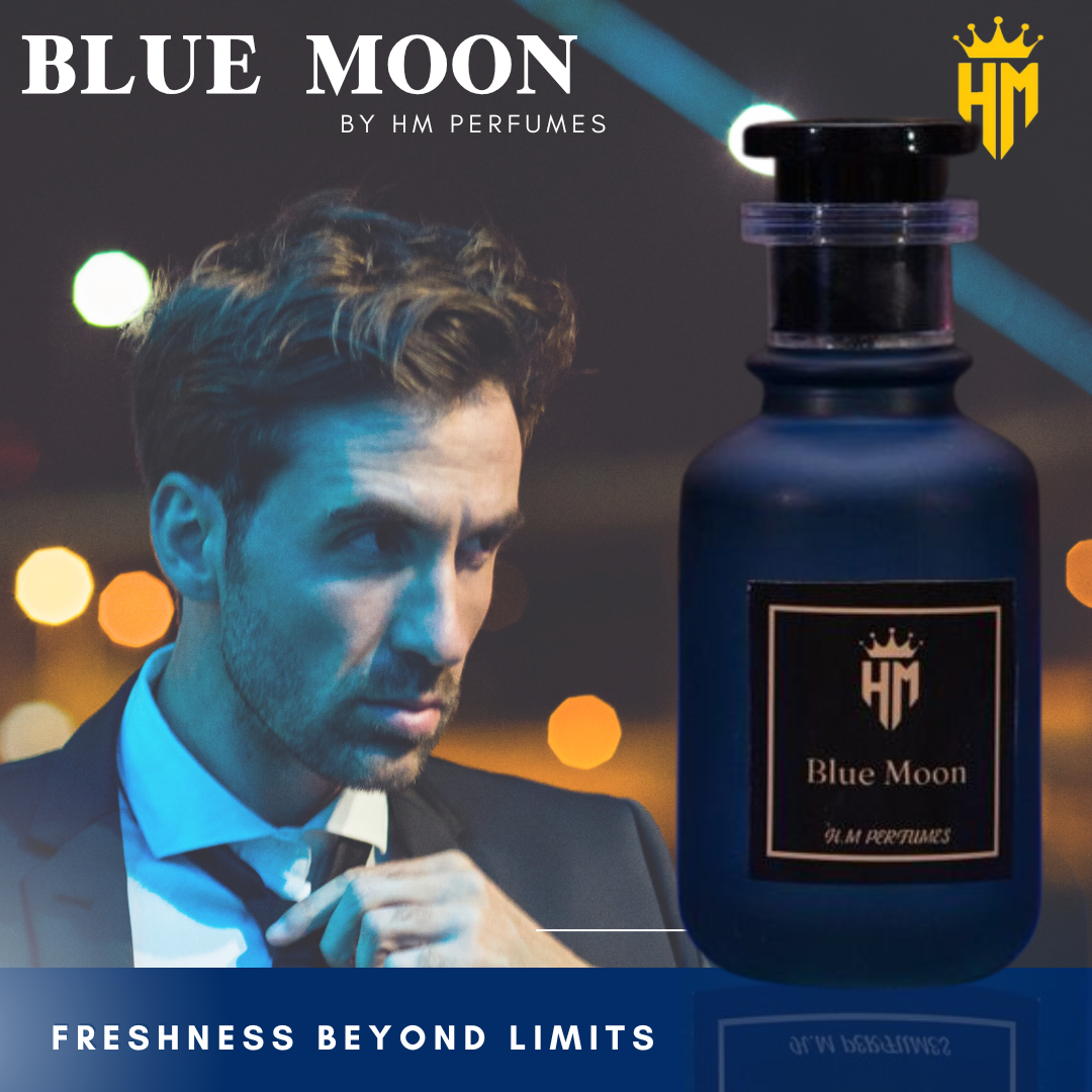 Blue Moon – Fresh Breeze of Confidence