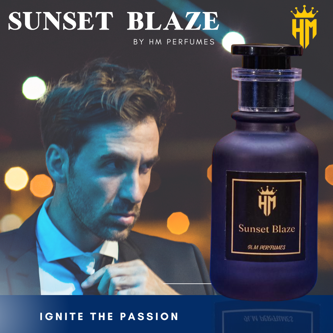 Sunset Blaze – The Golden Hour Perfume