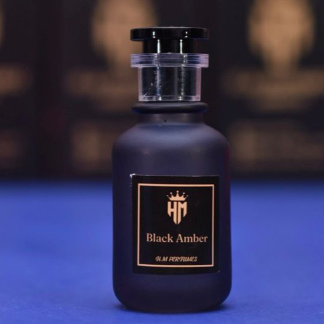 Black Amber – The Signature Scent