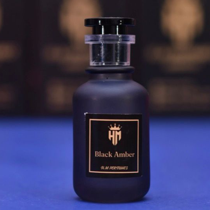 Black Amber – The Signature Scent