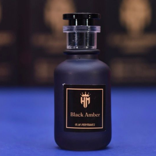 Black Amber – The Signature Scent