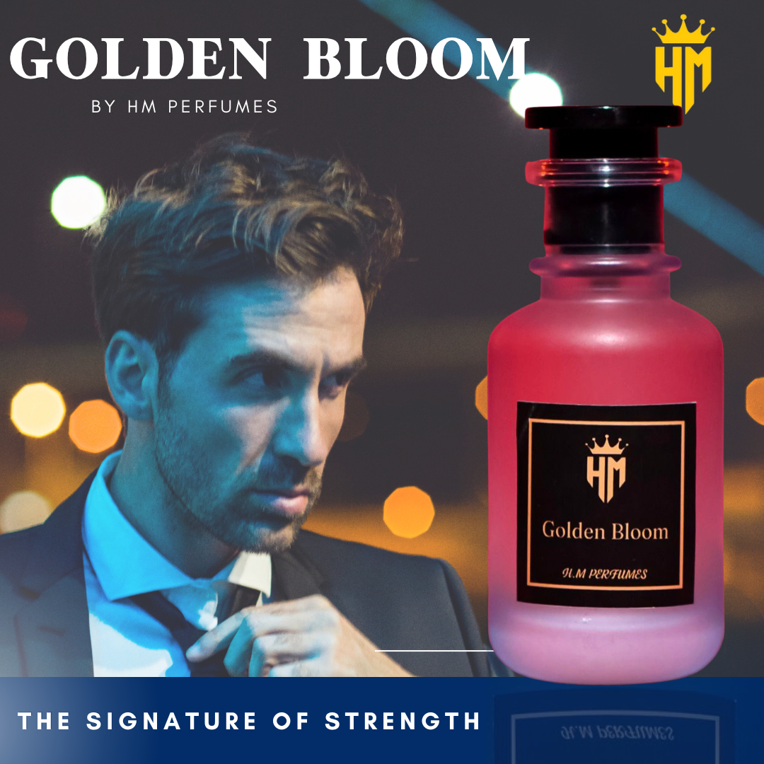 Golden Bloom – The Essence of Elegance