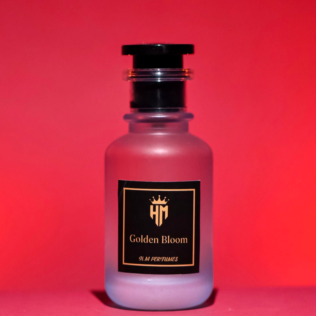 Golden Bloom – The Essence of Elegance