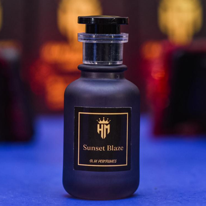 Sunset Blaze – The Golden Hour Perfume